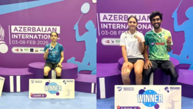 Devika Sihag Clinches Azerbaijan Title; Radhika Sharma Wins First Mixed Doubles Crown