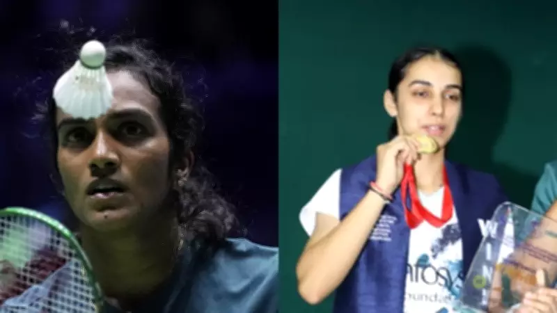 Devika Sihag Trains with PV Sindhu: Perfecting the Power Smash
