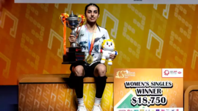 Devika Sihag Wins First BWF Super 300 Title at Thailand Masters After Opponent's Injury