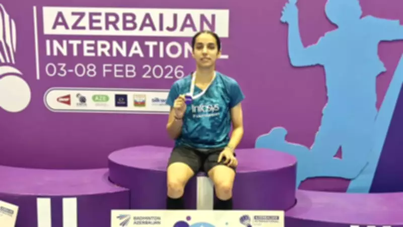 Devika Sihag Wins Second Straight Title, Satwik-Radhika Claim Mixed Doubles in Baku