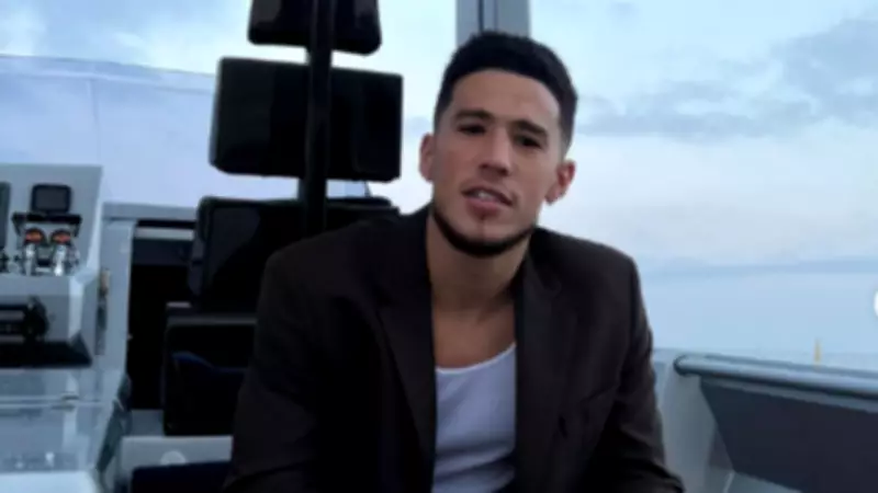 Devin Booker's Viral Reaction to Bad Bunny's Super Bowl Show Sparks Buzz