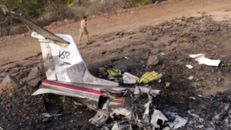 DGCA Grounds Four VSR Ventures Jets After Ajit Pawar Plane Crash Investigation