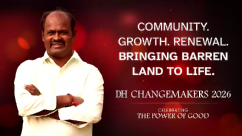 DH Changemakers 2026: Sadashiva Hydra Transforms MGNREGA into Environmental Movement