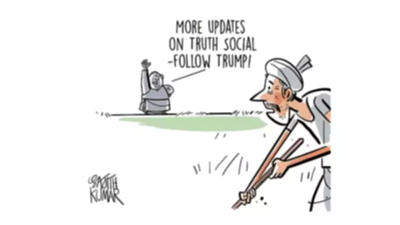 DH Toon Satirizes Trump's Legal Woes and Political Influence