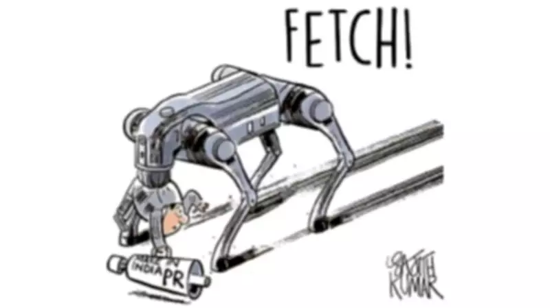 DH Toon: The 'Made in India' Initiative's Impact on Domestic Manufacturing