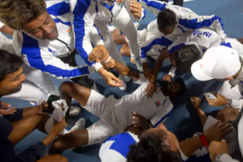 Dhakshineswar Suresh's Heroics Lead India to Stunning Davis Cup Win Over Netherlands