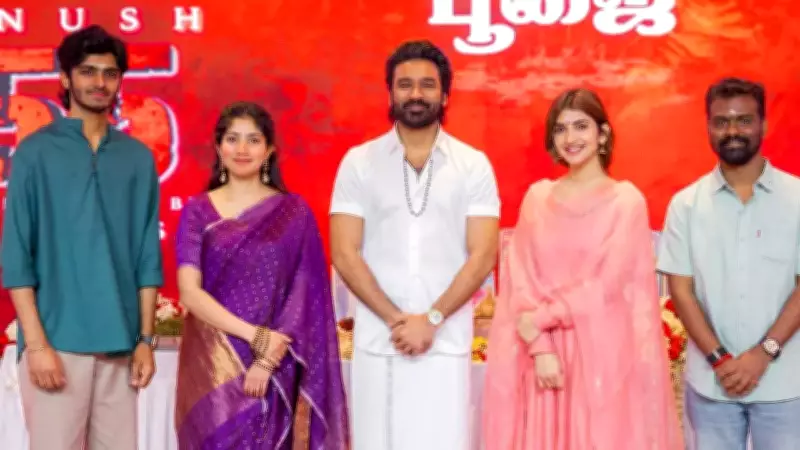 Dhanush Hosts Massive 3,000-Person Fan Meet in Chennai, Continues Sunday Tradition