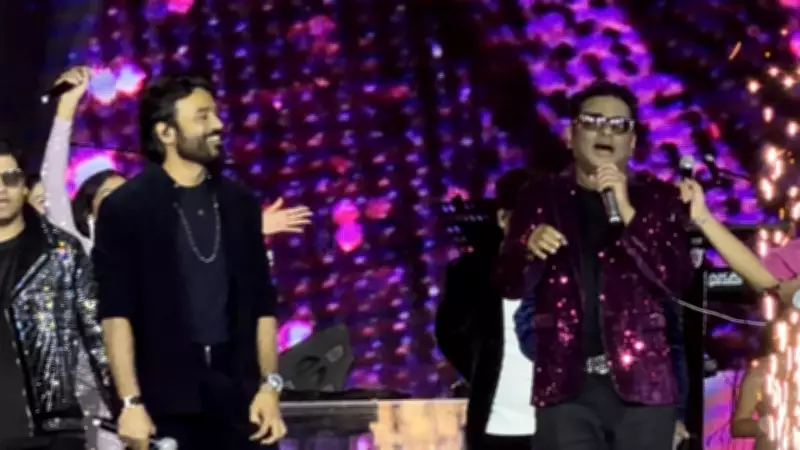 Dhanush Surprises Fans with Unexpected Cameo at AR Rahman's Chennai Concert