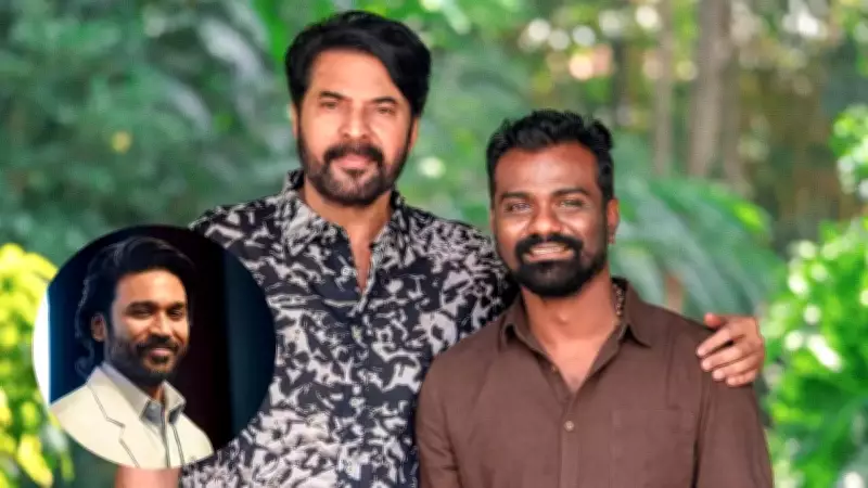 Dhanush Teams Up with Mammootty for '#D55': Fans Celebrate Epic Collaboration