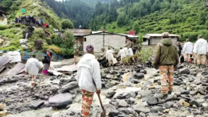 Dharali Flash Flood: Study Blames Failed Land-Use Planning, Not Nature