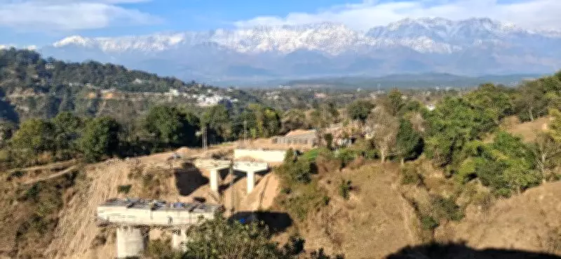 Dharamsala-Dehra Four-Lane Highway Nears Completion, Set for Mid-April Opening