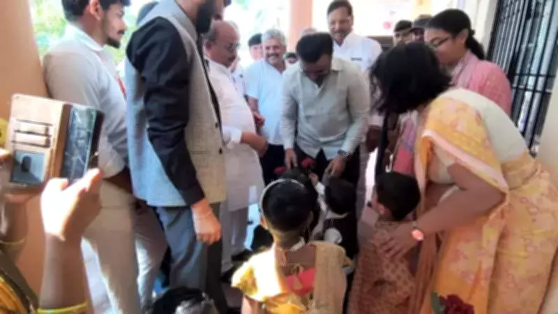 Dharwad Minister Santosh Lad Directs Action on Water Quality and Farming Issues