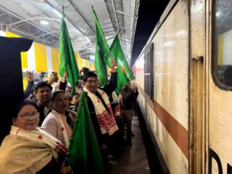 Dhemaji's Decades-Long Dream Realized: Rajdhani Express Gets New Stoppage