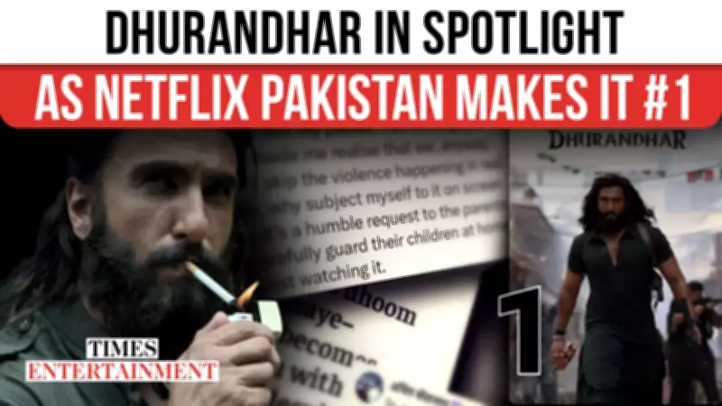 Dhurandhar Ignites Netflix Frenzy in Pakistan, Hailed as Bollywood Masterpiece