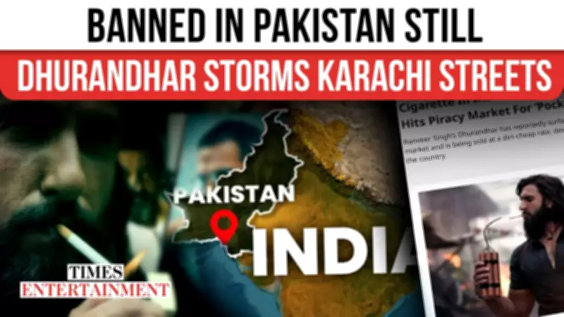 Dhurandhar Thrives in Karachi's Black Market Despite Official Pakistan Ban