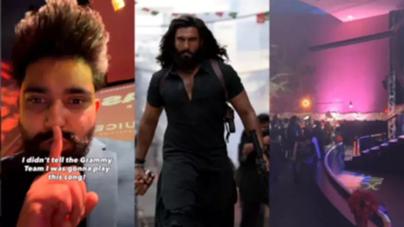 Dhurandhar Title Track Makes History at Grammys, Ranveer Singh & Aditya Dhar React