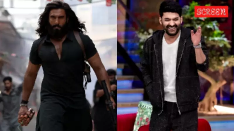 Dhurandhar Tops Netflix Global Charts, Dethrones Tere Ishk Mein; Kapil Sharma's Show Struggles