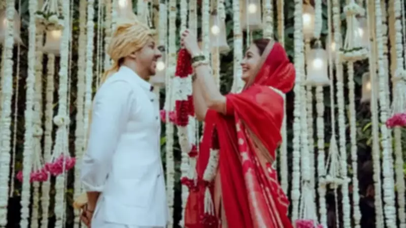 Dia Mirza Celebrates 5th Wedding Anniversary with Heartfelt Social Media Post