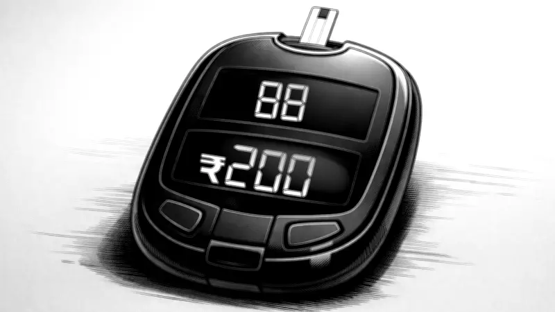 Diabetes to Drain $11.4 Trillion from India's Economy by 2050, Study Reveals