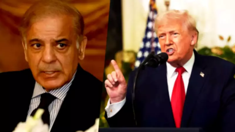 Did Trump Save Pakistan PM Shehbaz Sharif's Life? US President's Claim Analyzed