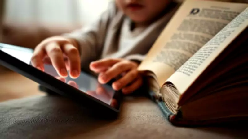 Digital Age Preschoolers Struggle with Books, Swipe Pages Like Screens