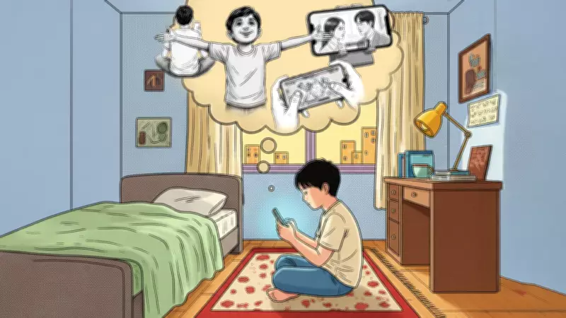 Digital Escapism: How K-Dramas and Algorithms Shape Adolescent Fantasy Worlds