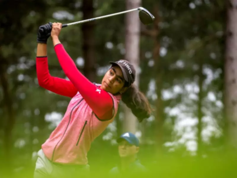 Diksha Dagar and Avani Prashanth Lead India's Charge at PIF Saudi Ladies International
