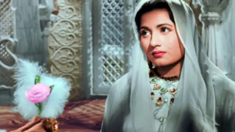 Dilip Kumar and Madhubala's Timeless Love Story Began with a Rose and Letter