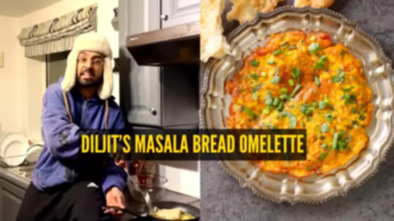 Diljit Dosanjh Shares Indian-Style Masala Bread Omelette Recipe Ahead of Tour
