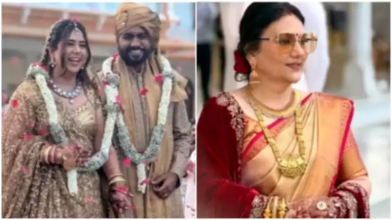 Dipika Chikhlia Shares Daughter Juhi's Wedding Photos, Fans Shower Blessings