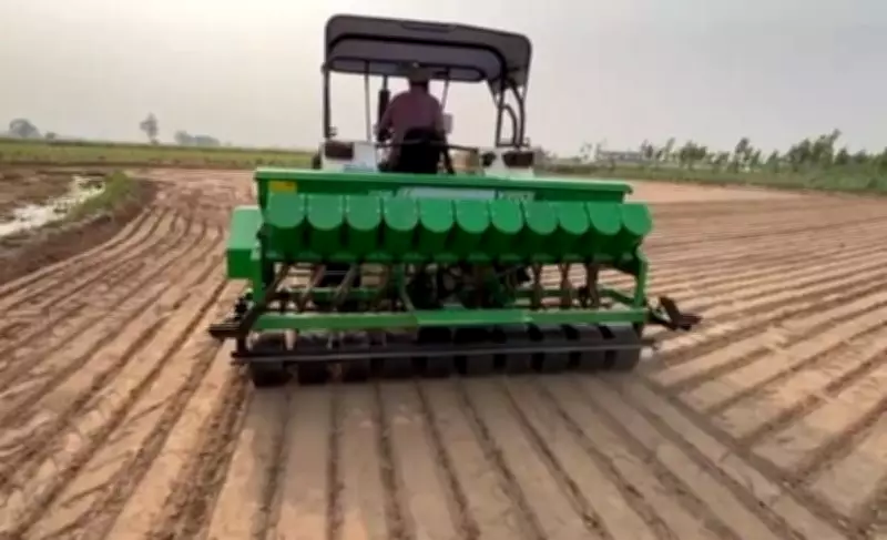 Direct Seeded Rice Technique Boosts Haryana Farmers' Income with Government Incentives