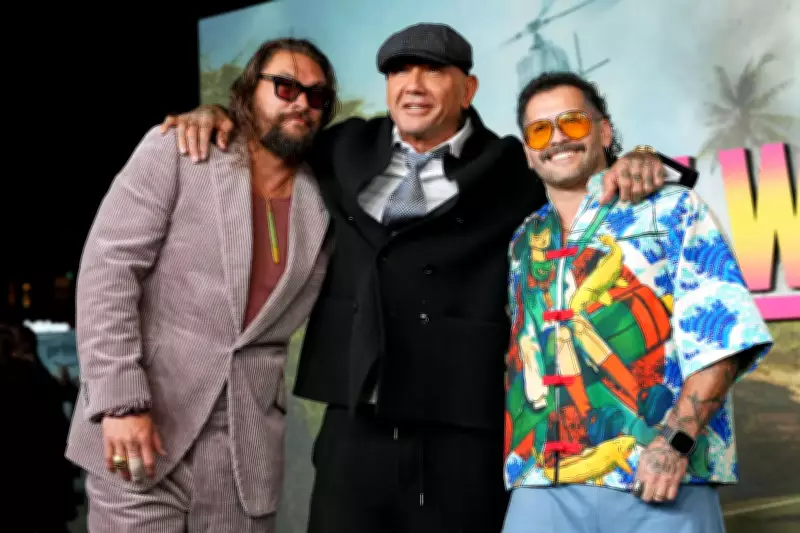 Director Angel Manuel Soto on 'The Wrecking Crew' and Star Chemistry