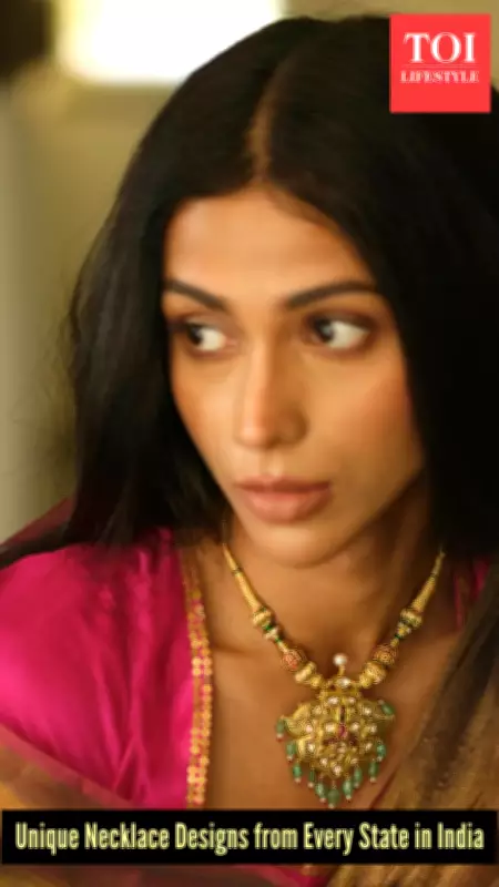 Discover India's Diverse Heritage: Unique Traditional Necklace Designs from Every State