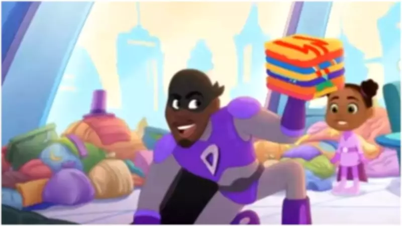 Disney Jr's 'Captain Durag' Sparks Backlash Over Stereotypes During Black History Month
