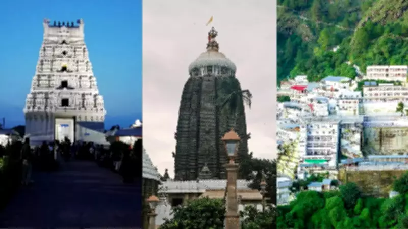 Divine Delicacies: The Sacred Stories Behind 7 Unique Temple Prasad Offerings in India