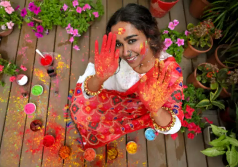 DIY Natural Gulal: A Sustainable and Meaningful Holi Celebration Trend