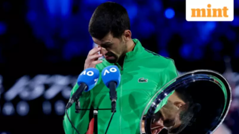 Djokovic Falls Short of 25th Slam as Alcaraz Makes History at Australian Open 2026