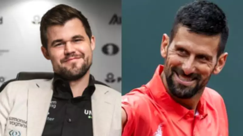 Djokovic's Emoji Tribute to Carlsen's Chess Triumph Shows Champion Respect
