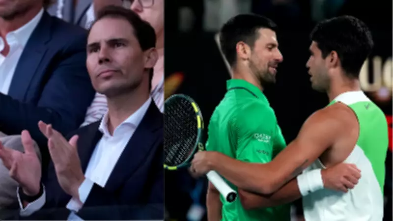 Djokovic's Tribute to Nadal After Australian Open Loss to Alcaraz: 'Two Against One'
