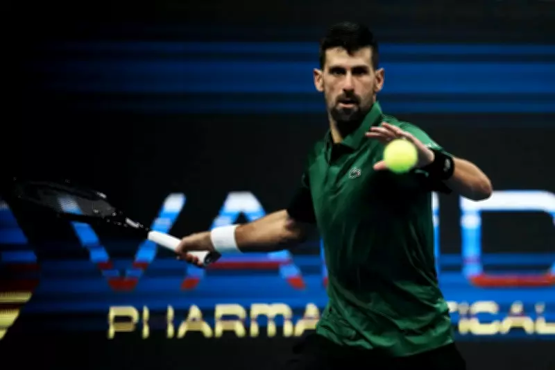 Djokovic's Unwavering Belief After Australian Open Final Defeat to Alcaraz