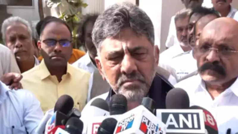 DK Shivakumar Claims Full Support of Karnataka MLAs, Denies Leadership Rift
