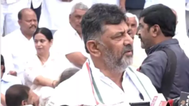 DK Shivakumar Says 'Time Will Answer' on Karnataka CM Post Amid Congress Tussle