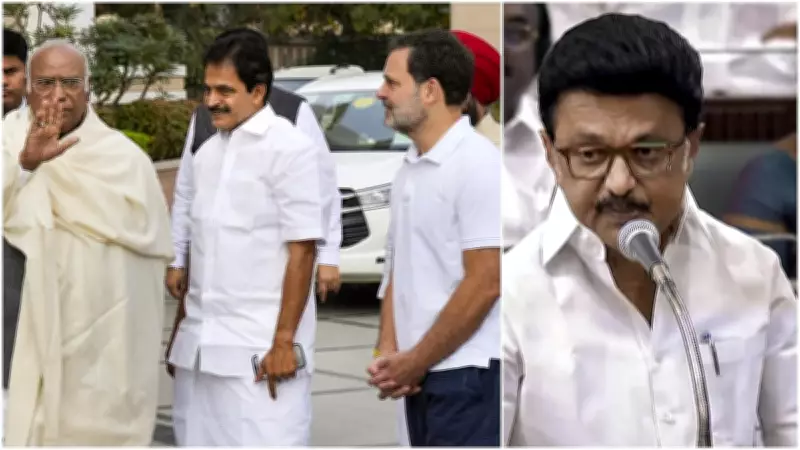 DMK-Congress Alliance Talks for 2026 TN Polls Progress After Key Meeting