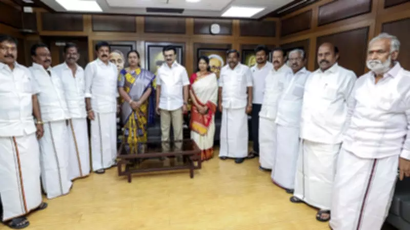 DMK Initiates Crucial Seat-Sharing Negotiations with Allies This Sunday
