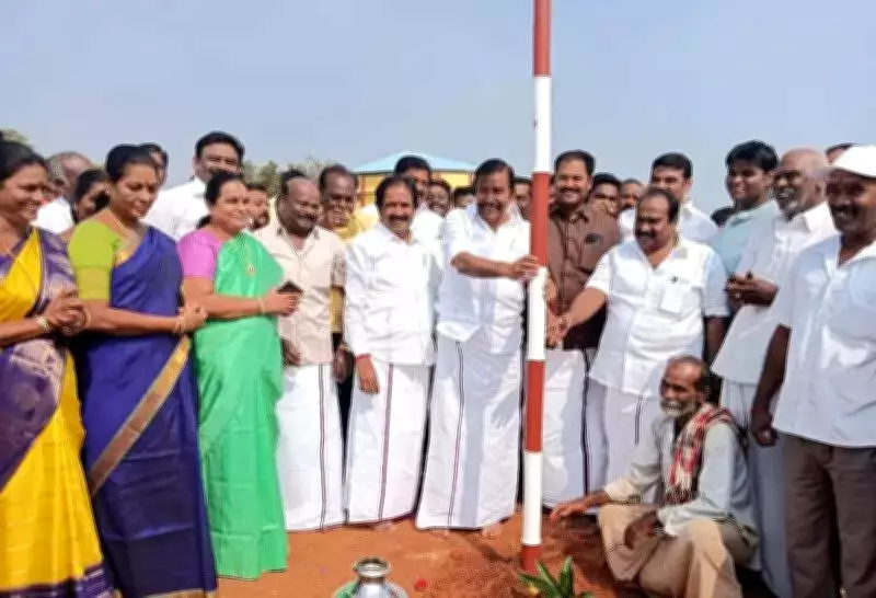DMK Launches Jallikattu in Trichy for CM Stalin's Birthday Celebration