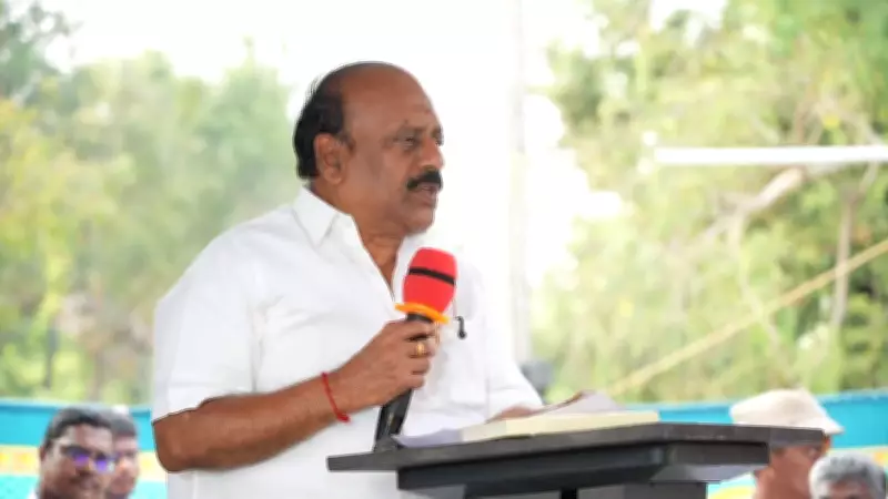 DMK Minister Anbarasan Accuses AIADMK of Failing to Curb Ganja Influx in Tamil Nadu