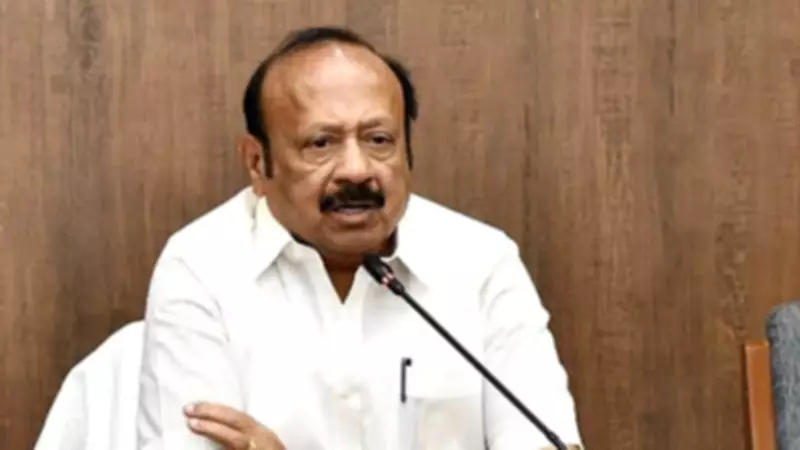 DMK Minister's 'North Indians Sell Panipuri' Remark Sparks Controversy in Tamil Nadu