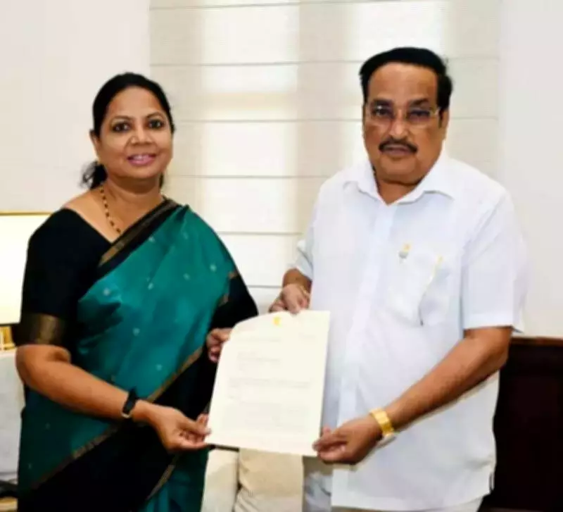 DMK MP Salma Seeks ₹83 Lakh for Cauvery Lift Irrigation Project in Trichy