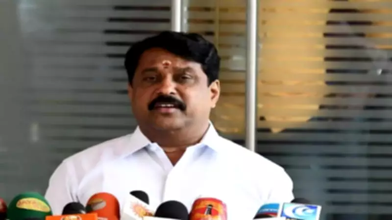 DMK Slams BJP's Nagendran Over Remarks on Vijay and Trisha, Calls Comments 'Uncivilised'
