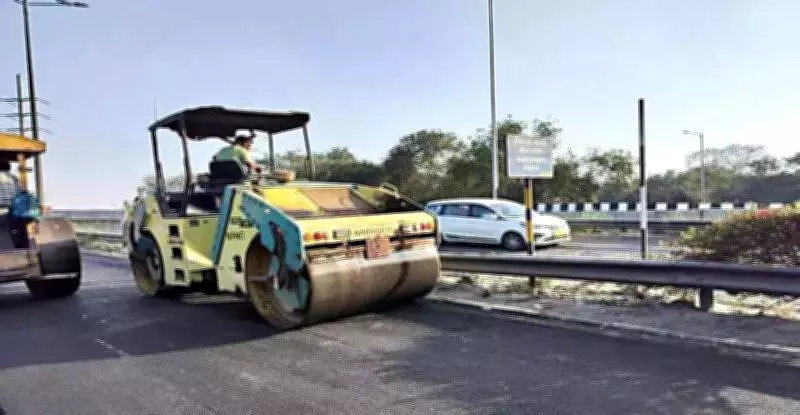 DND Flyway Night Traffic Restrictions Announced for Noida-Delhi Resurfacing Work